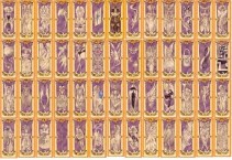 The complete collection of Clow Cards