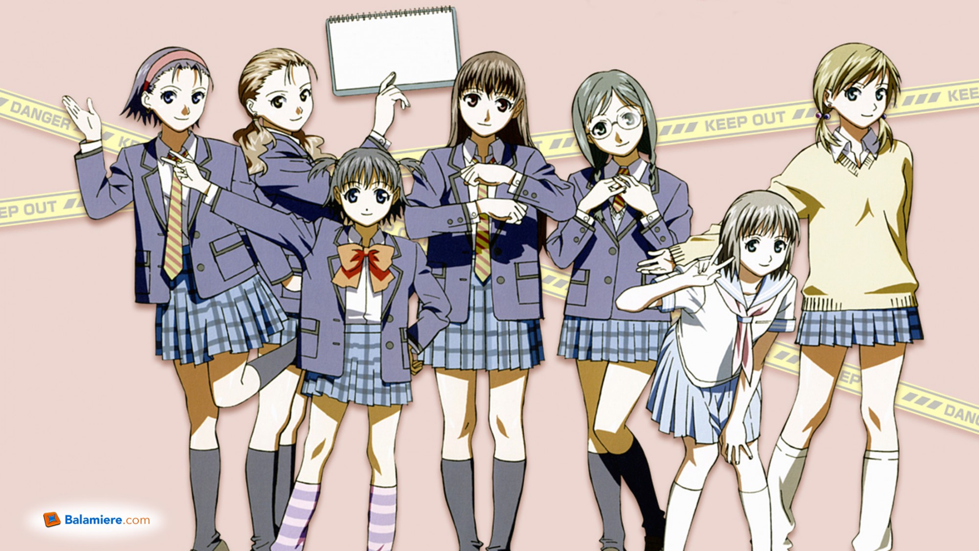 Girls High Balamiere Anime Blog