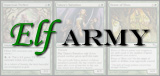 Magic The Gathering Deck: Elf Army