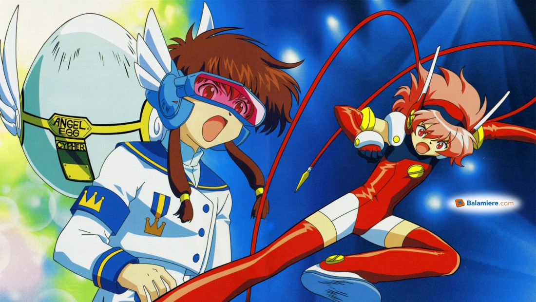 angelic layer battle doll