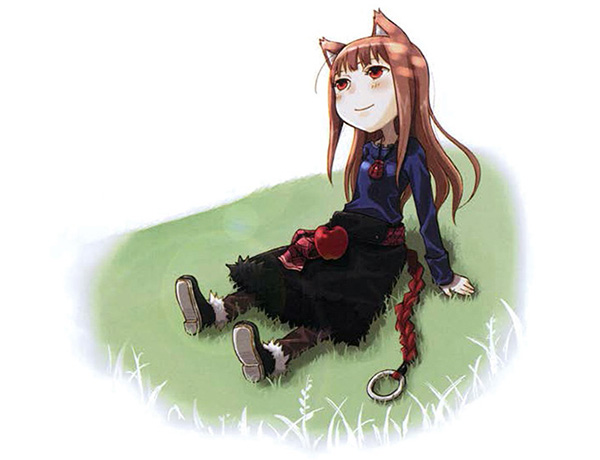 Spice and Wolf Light Novel 01