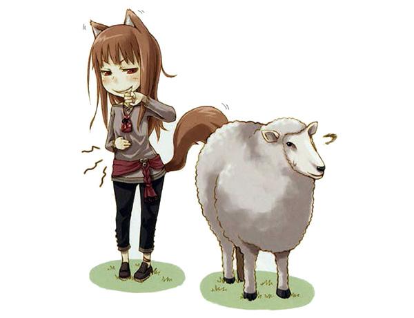 Spice and Wolf Light Novel 02