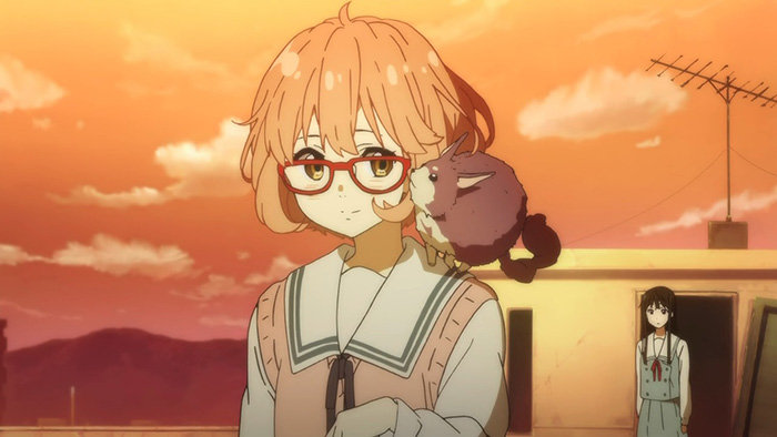 Kyoukai no Kanata – 05 – Random Curiosity