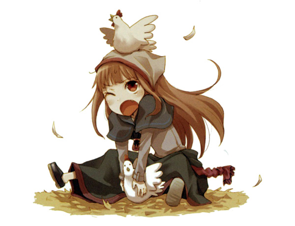 Spice and Wolf Light Novel 08