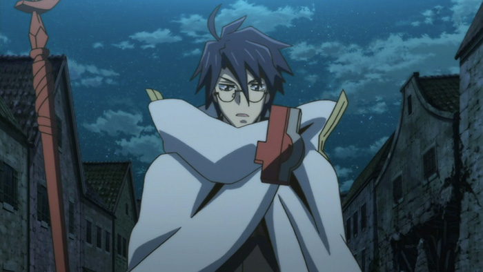 Log Horizon 20 - Balamiere Anime Blog