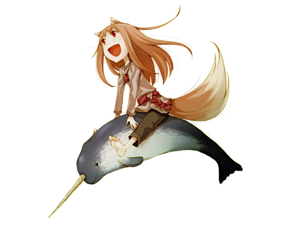 Spice and Wolf Light Novel 09