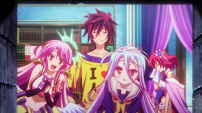 No Game No Life 07