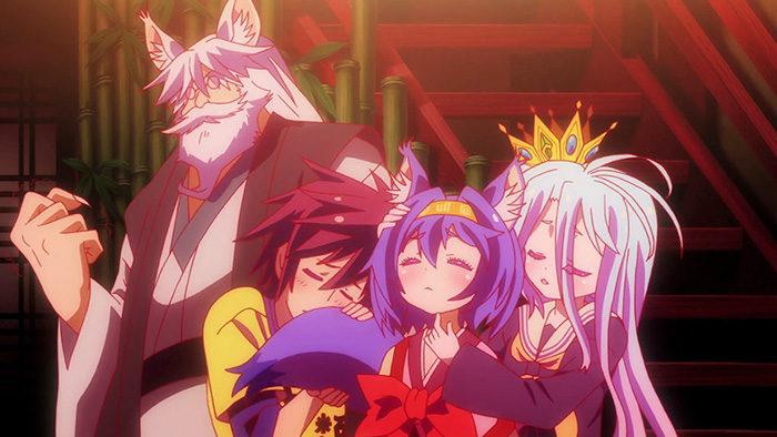 No Game No Life 08