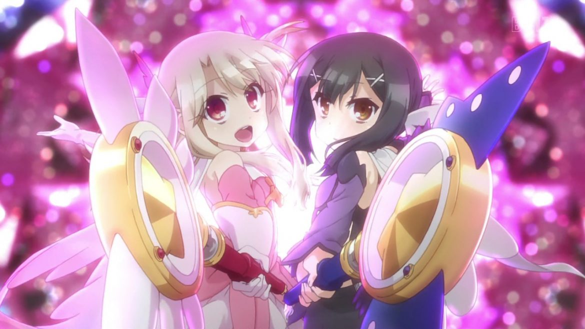 Fate ⁄ Kaleid Liner Prisma Illya 2wei 01