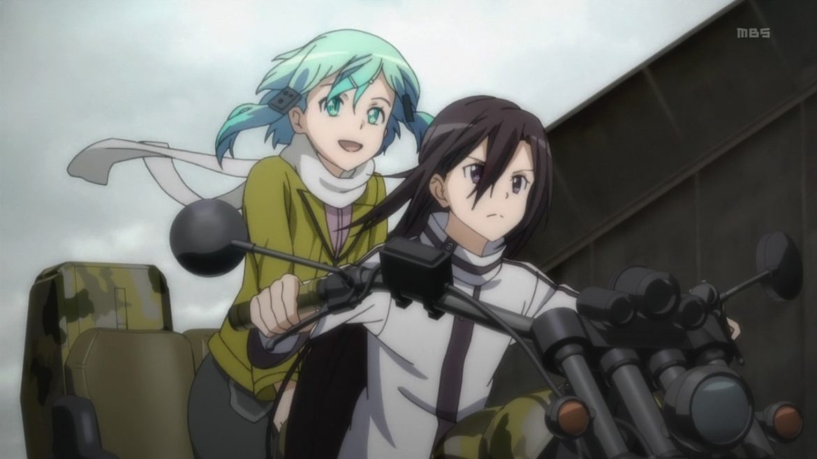 Sword Art Online II 04