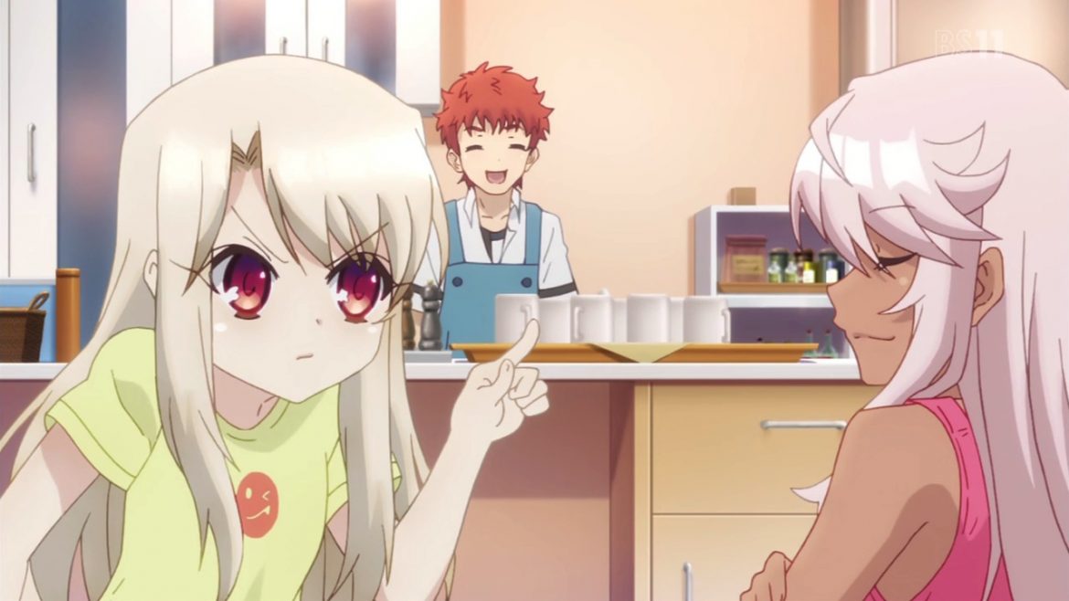 Fate ⁄ Kaleid Liner Prisma Illya 2wei 07