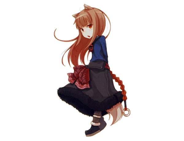 Spice and Wolf Light Novel 11