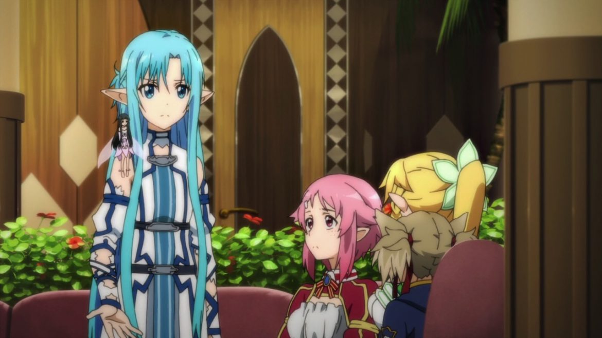 Sword Art Online II 09