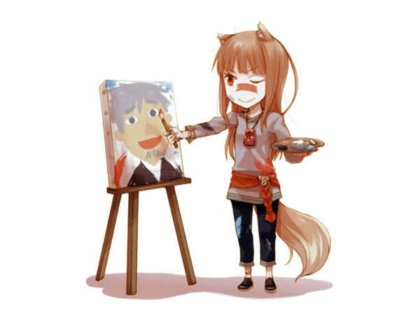 Spice and Wolf Light Novel 12