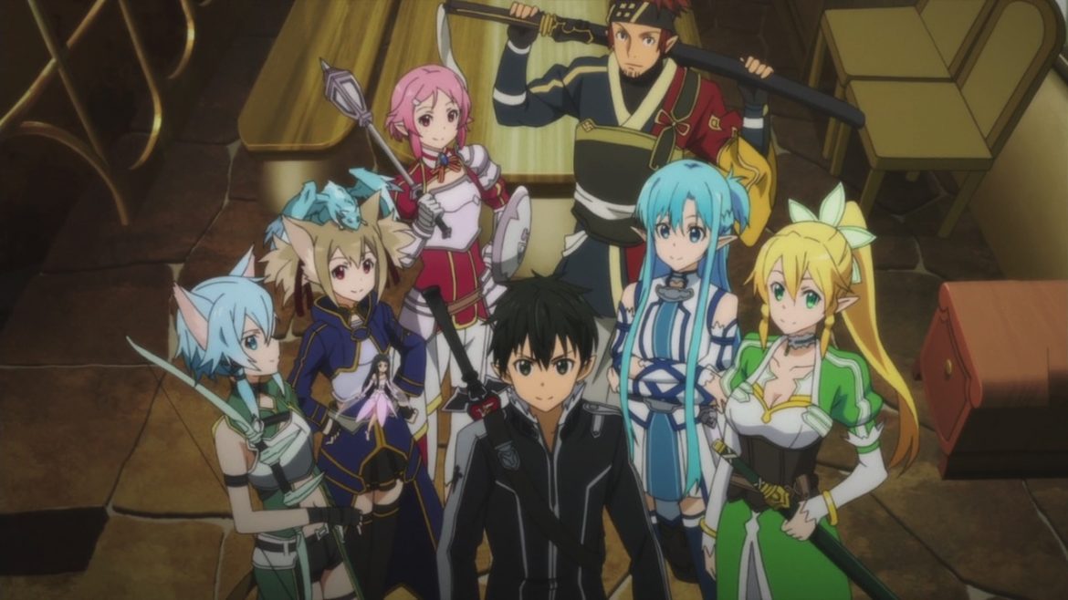 Sword Art Online II 15