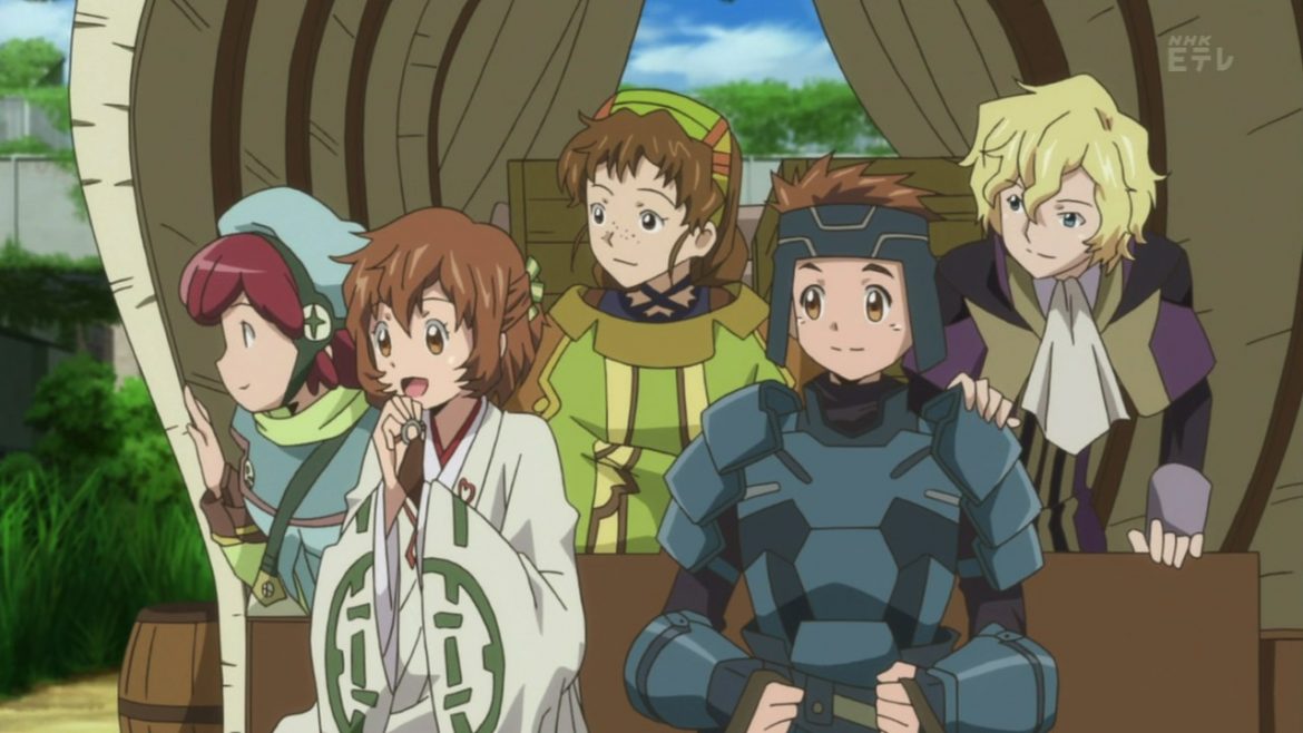 Log Horizon 2 16