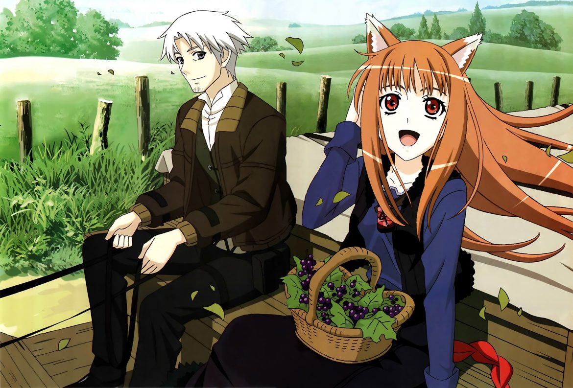 Links for Spice and Wolf are fixed