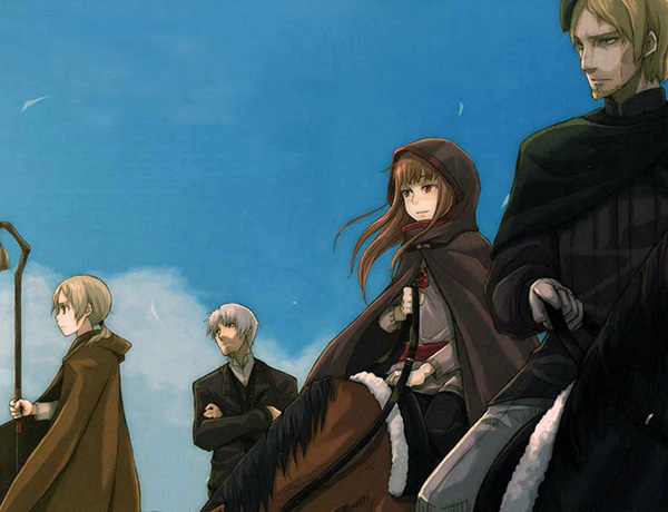 Spice and Wolf 01-02 major fixes and new format