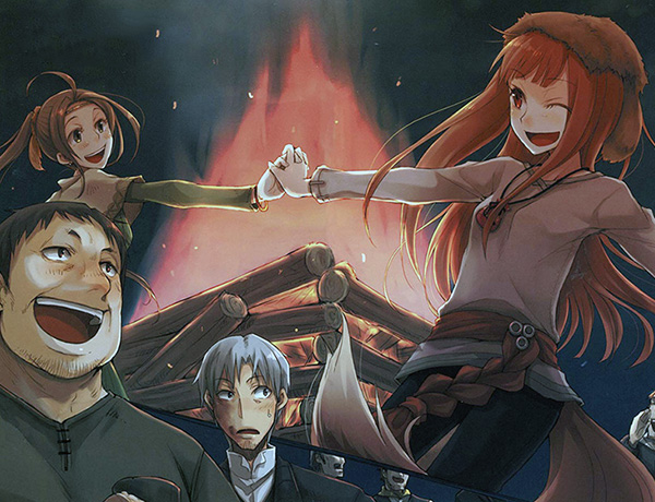 Spice and Wolf 05-06 major fixes and new format